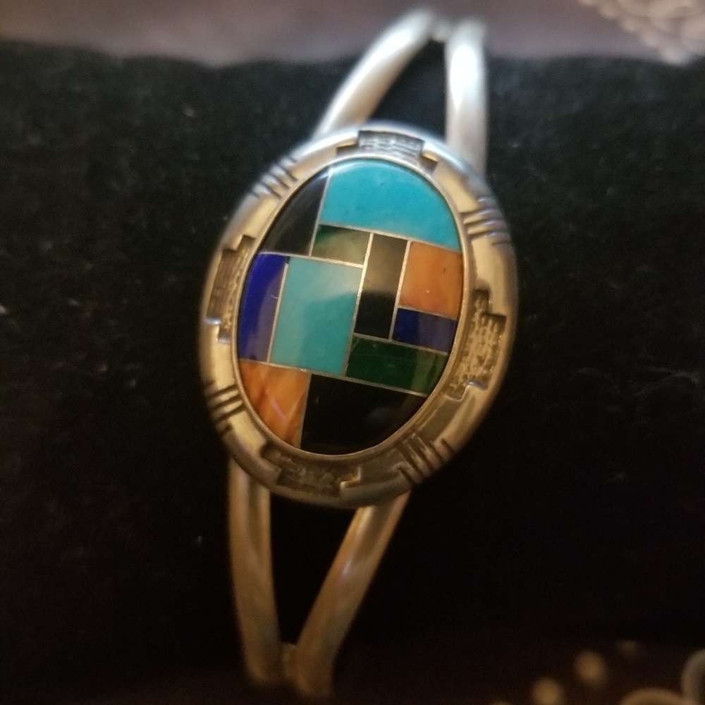 Sterling Silver Carolyn Pollack Bracelet